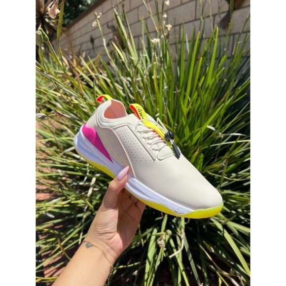 Clove Womens Healthcare Lemon and Clove Pink Sneakers - Picture 2 of 12